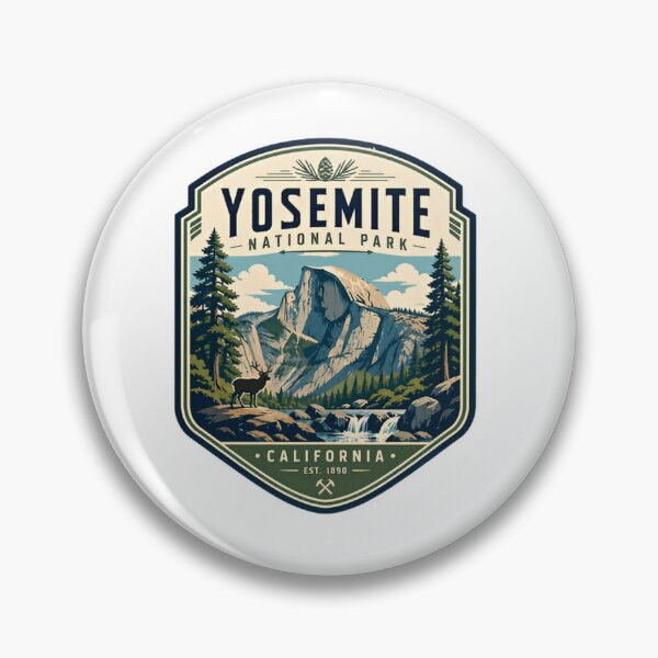 Item preview, Yosemite National Park California Hiking Camping Travel designed and sold by Simsimah26Parks.