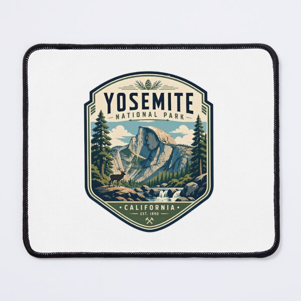 Item preview, Yosemite National Park California Hiking Camping Travel designed and sold by Simsimah26Parks.