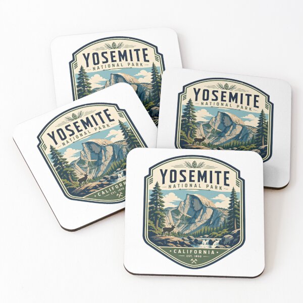 Item preview, Yosemite National Park California Hiking Camping Travel designed and sold by Simsimah26Parks.