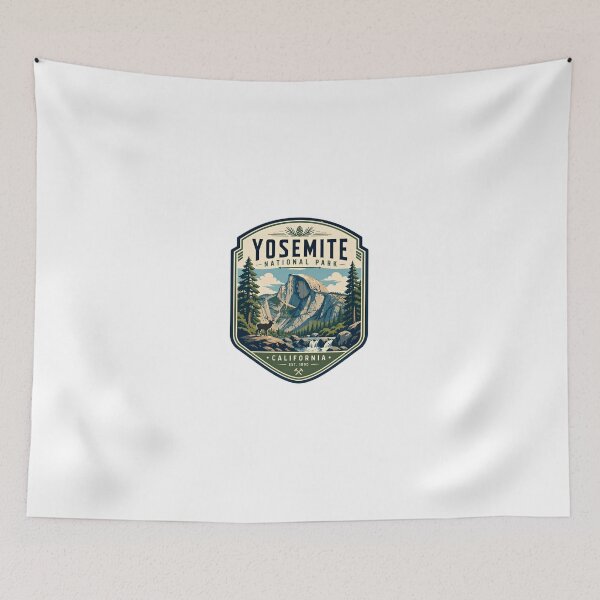 Item preview, Yosemite National Park California Hiking Camping Travel designed and sold by Simsimah26Parks.