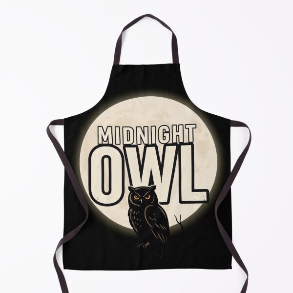 Item preview, Halloween Owl – Midnight Owl designed and sold by No Excuses Supply.