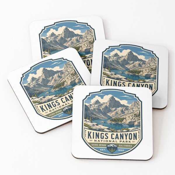 Item preview, Kings Canyon National Park Sierra Nevada California Travel Hiking Outdoors designed and sold by Simsimah26Parks.