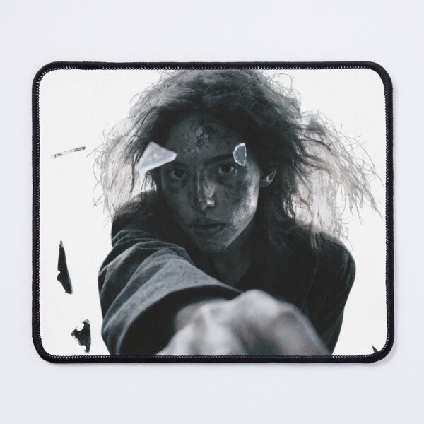 Item preview, Woman reaching forward with distressed face and messy as PNG cutout designed and sold by Creative88Art.