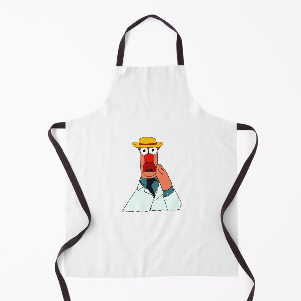 Item preview, The Muppets - Beaker In A Straw Hat designed and sold by Animals-by-JB.