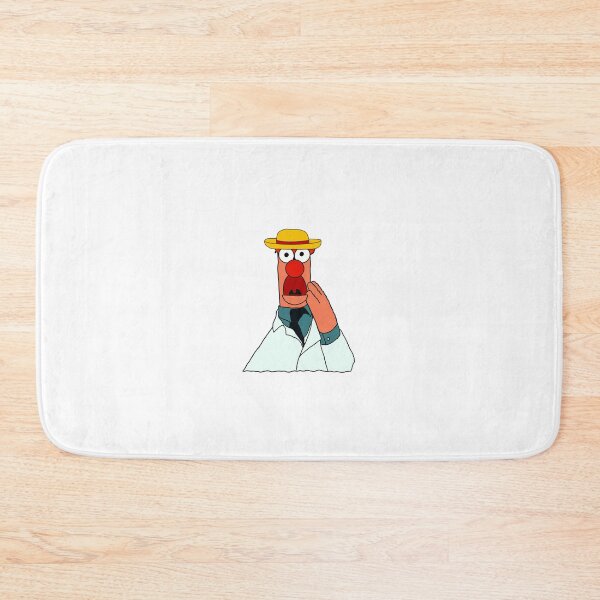 Item preview, The Muppets - Beaker In A Straw Hat designed and sold by Animals-by-JB.