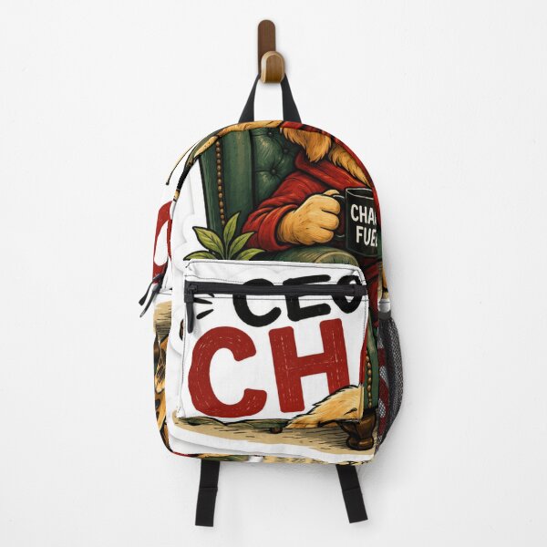 Item preview, CEO of Chaos Funny Dog Sticker designed and sold by Herodestroyer.