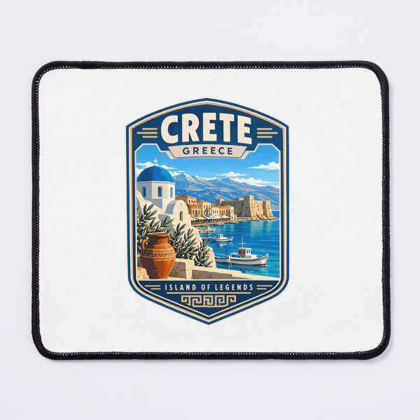 Item preview, Crete Greece Island Of Legends Greek Travel Mediterranean Vacation designed and sold by Simsimah26Parks.
