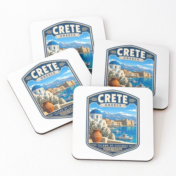 Item preview, Crete Greece Island Of Legends Greek Travel Mediterranean Vacation designed and sold by Simsimah26Parks.