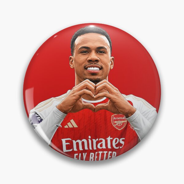 Item preview, Gabriel | Arsenal FC designed and sold by Sector 99.