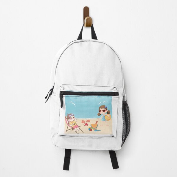 Item preview, Cute Kids Beach Day | Summer Vacation Illustration | Fun Seaside Design designed and sold by Emanartstudio14.