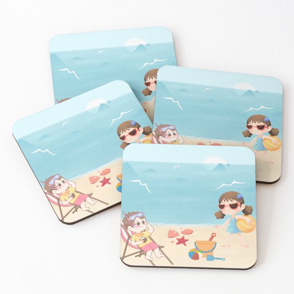 Item preview, Cute Kids Beach Day | Summer Vacation Illustration | Fun Seaside Design designed and sold by Emanartstudio14.