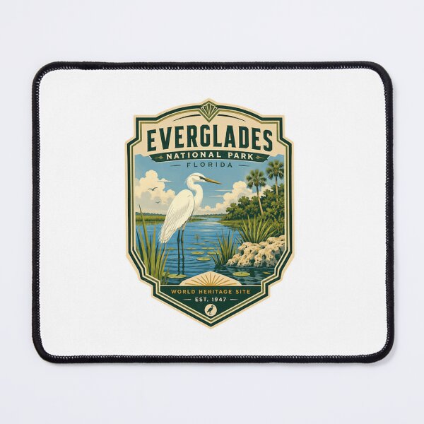 Item preview, Everglades National Park Florida World Heritage Site Est. 1947 Nature Travel Souvenir designed and sold by Simsimah26Parks.