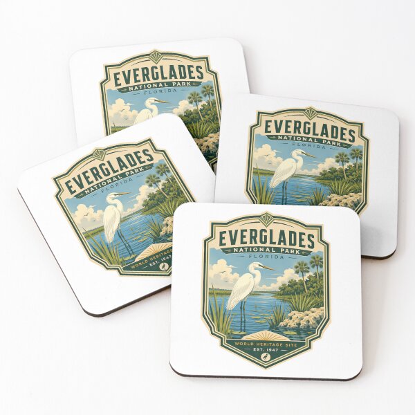 Item preview, Everglades National Park Florida World Heritage Site Est. 1947 Nature Travel Souvenir designed and sold by Simsimah26Parks.
