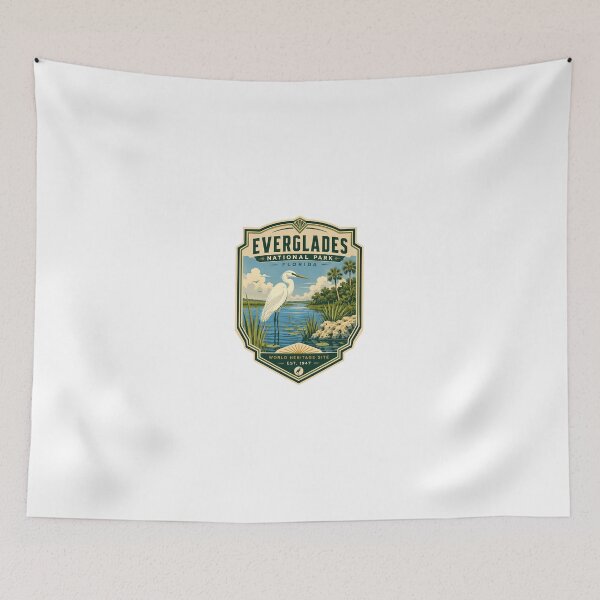 Item preview, Everglades National Park Florida World Heritage Site Est. 1947 Nature Travel Souvenir designed and sold by Simsimah26Parks.