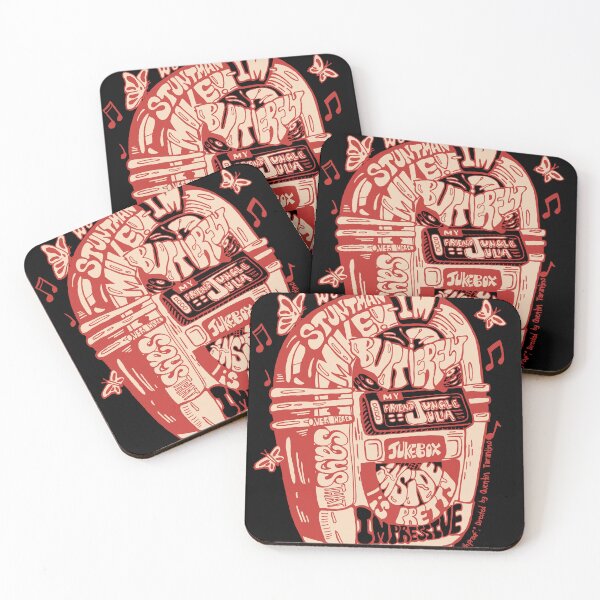 Item preview, Deathproof jukebox designed and sold by Matthew Dennison Illustration & Design .