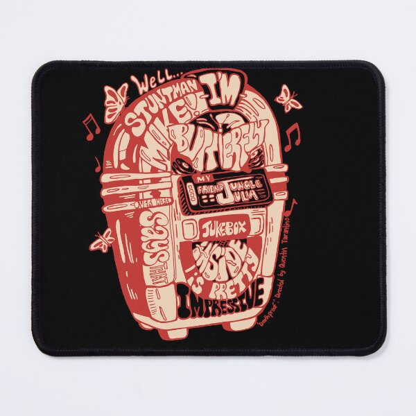 Item preview, Deathproof jukebox designed and sold by Matthew Dennison Illustration & Design .