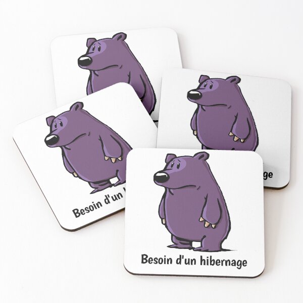 Item preview, Bear who wants to rest designed and sold by grafandgo.
