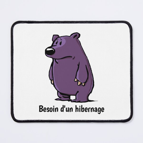 Item preview, Bear who wants to rest designed and sold by grafandgo.