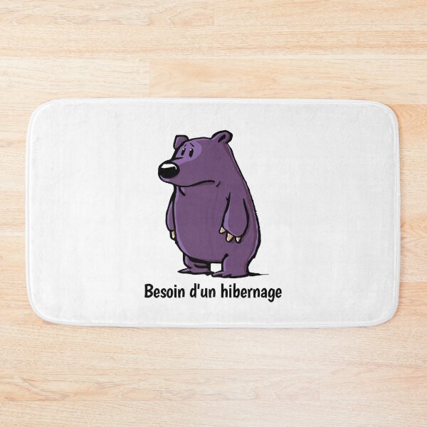 Item preview, Bear who wants to rest designed and sold by grafandgo.