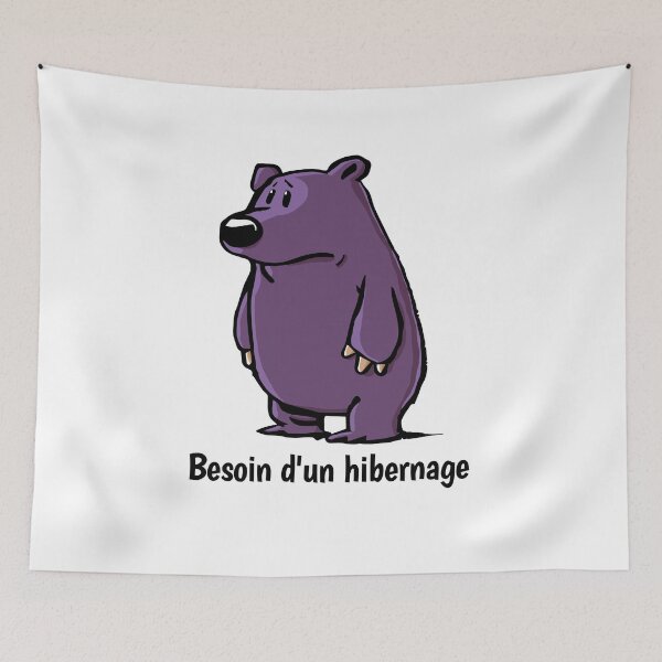 Item preview, Bear who wants to rest designed and sold by grafandgo.