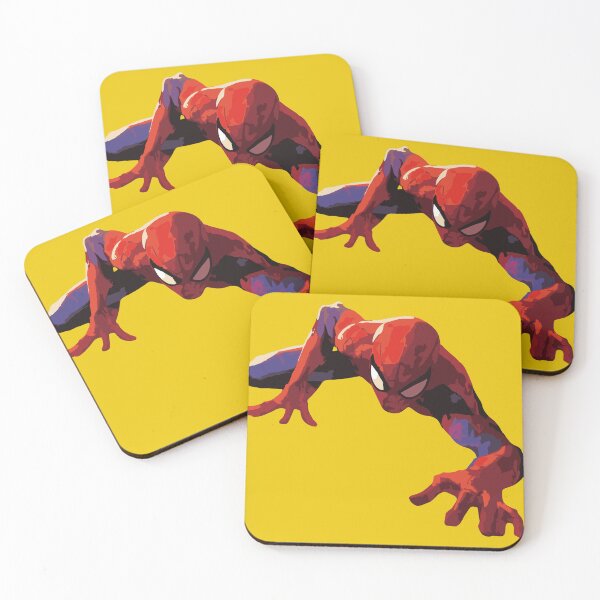 Item preview, Dynamic Action Pose Spider Man Inspired Artwork designed and sold by GeekMix.