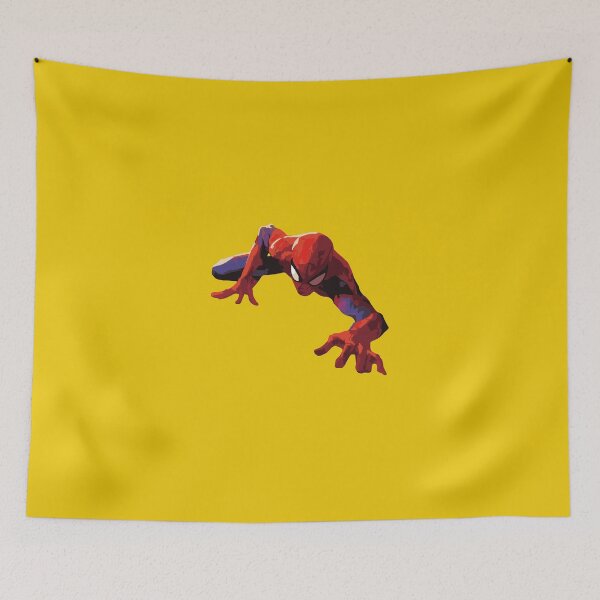 Item preview, Dynamic Action Pose Spider Man Inspired Artwork designed and sold by GeekMix.