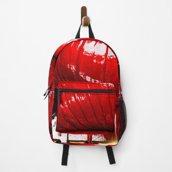 Item preview, Glossy Red Lips Pop Art designed and sold by Marlaq fashion .