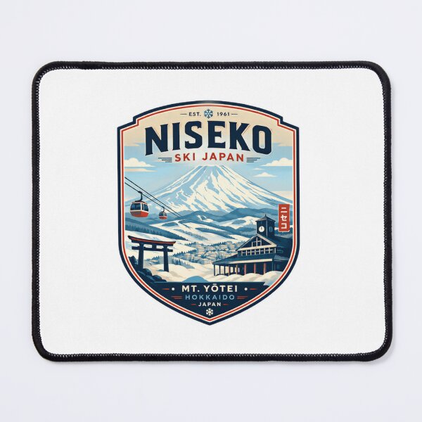 Item preview, Niseko Ski Japan Mt. Yotei Hokkaido Japan Ski Resort Snowboard Travel Souvenir designed and sold by Simsimah26Parks.