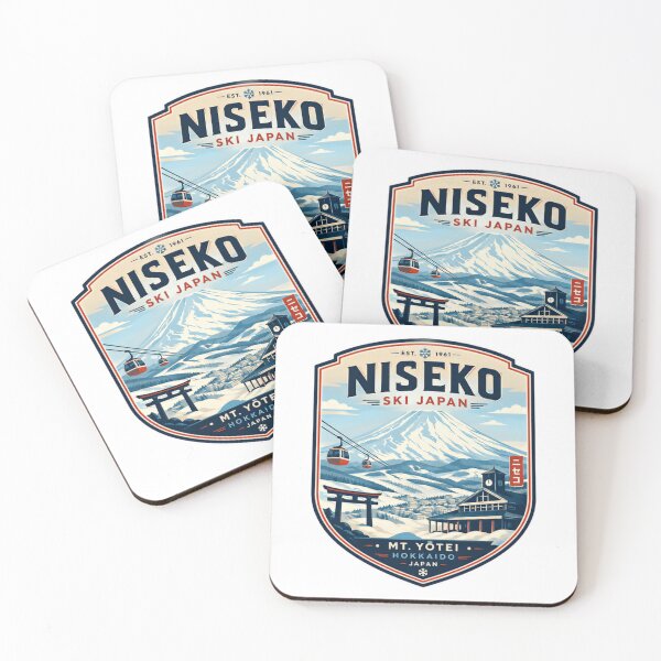 Item preview, Niseko Ski Japan Mt. Yotei Hokkaido Japan Ski Resort Snowboard Travel Souvenir designed and sold by Simsimah26Parks.