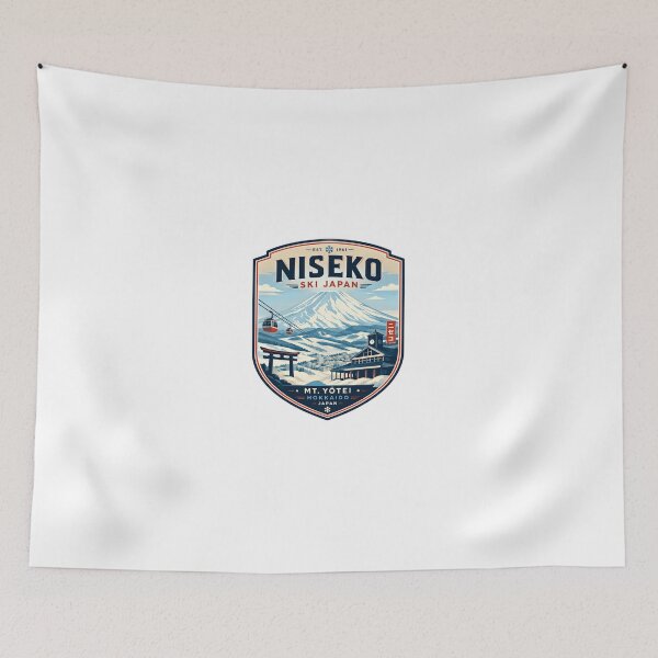 Item preview, Niseko Ski Japan Mt. Yotei Hokkaido Japan Ski Resort Snowboard Travel Souvenir designed and sold by Simsimah26Parks.