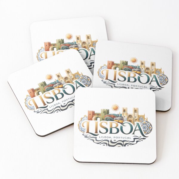 Item preview, Lisboa Vintage Travel Illustration designed and sold by Paulo Costa Dias.