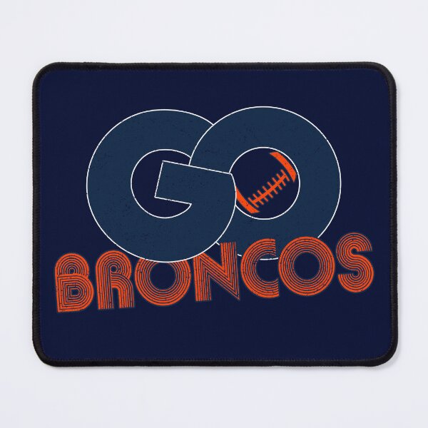 Item preview, Vintage Go Broncos Distressed Sports Fan Team Spirit designed and sold by RockTheFeal.
