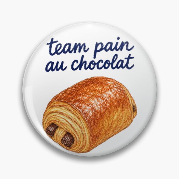 Item preview, Team Pain au Chocolat – The French debate designed and sold by JOANNASKAH.