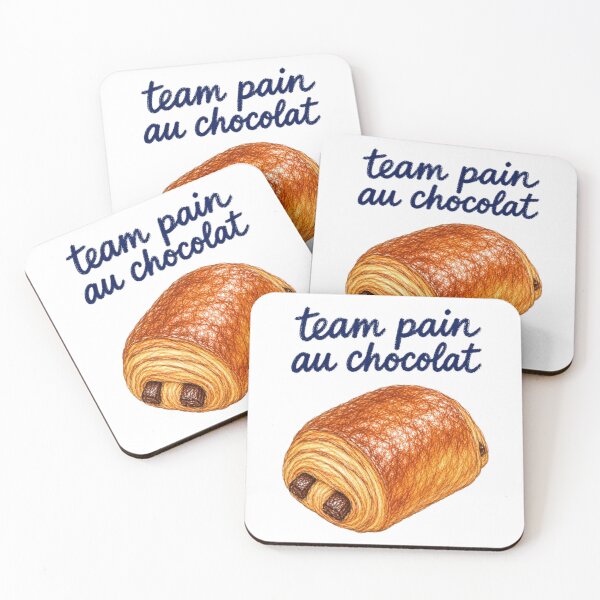 Item preview, Team Pain au Chocolat – The French debate designed and sold by JOANNASKAH.