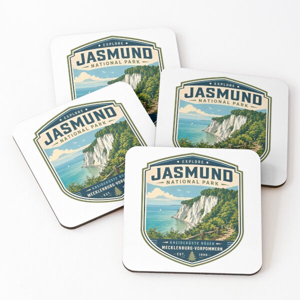 Item preview, Explore Jasmund National Park Kreideküste Rügen Mecklenburg-Vorpommern Est 1990 German Traveler designed and sold by Simsimah26Parks.