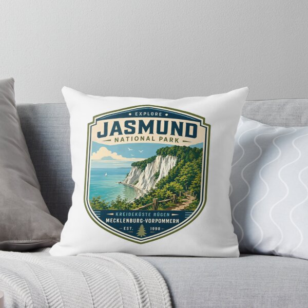 Item preview, Explore Jasmund National Park Kreideküste Rügen Mecklenburg-Vorpommern Est 1990 German Traveler designed and sold by Simsimah26Parks.