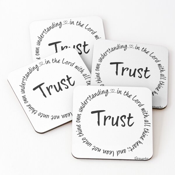 Item preview, Trust in the Lord designed and sold by WearableWord.