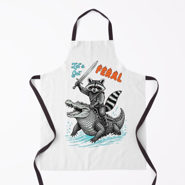 Item preview, Let's Get Feral designed and sold by Eclectic Monkey.