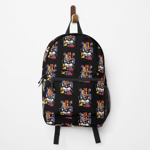 Item preview, Funny Orca Colorful Blocks Geometric Art Boys Girls Kids designed and sold by FurryHavenPH.