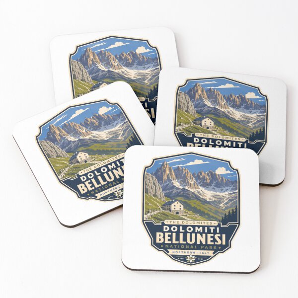 Item preview, The Dolomites Dolomiti Bellunesi National Park Northern Italy Italy Travel Mountain Hiking Lover designed and sold by Simsimah26Parks.