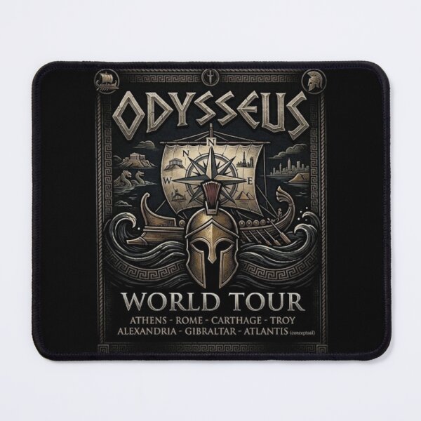 Item preview, Odysseus World Tour designed and sold by Zbixu.