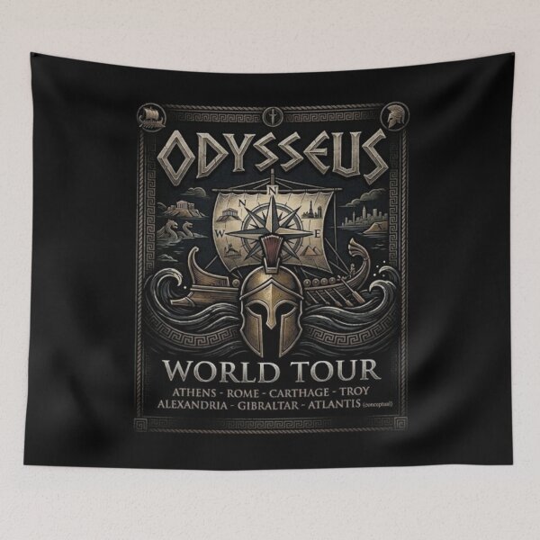 Item preview, Odysseus World Tour designed and sold by Zbixu.