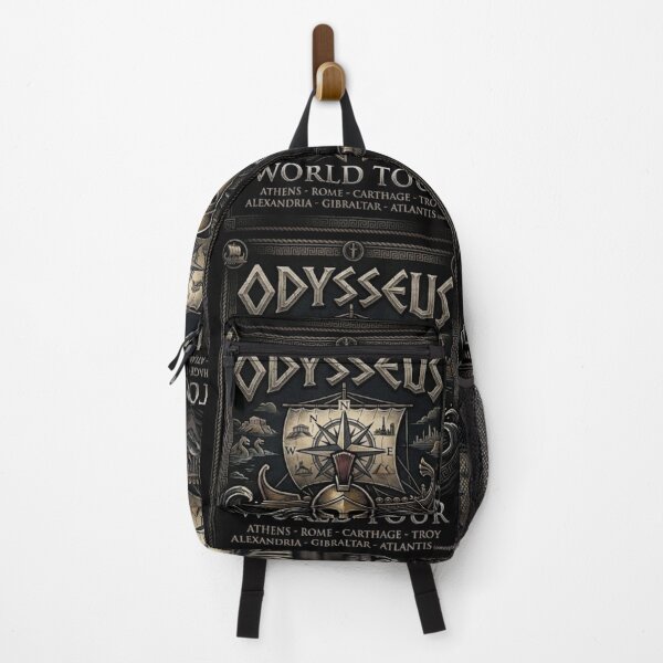 Item preview, Odysseus World Tour designed and sold by Zbixu.
