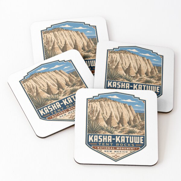 Item preview, Kasha-Katuwe Tent Rocks National Monument New Mexico National Park Travel designed and sold by Simsimah26Parks.