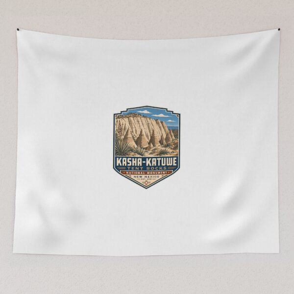 Item preview, Kasha-Katuwe Tent Rocks National Monument New Mexico National Park Travel designed and sold by Simsimah26Parks.