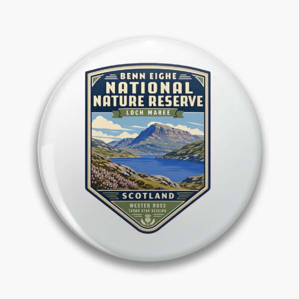 Item preview, Benn Eighe National Nature Reserve Loch Maree Scotland Wester Ross Taobh Star Reserib Scottish Travel Hiking Outdoor Souvenir designed and sold by Simsimah26Parks.