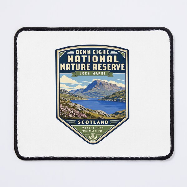 Item preview, Benn Eighe National Nature Reserve Loch Maree Scotland Wester Ross Taobh Star Reserib Scottish Travel Hiking Outdoor Souvenir designed and sold by Simsimah26Parks.