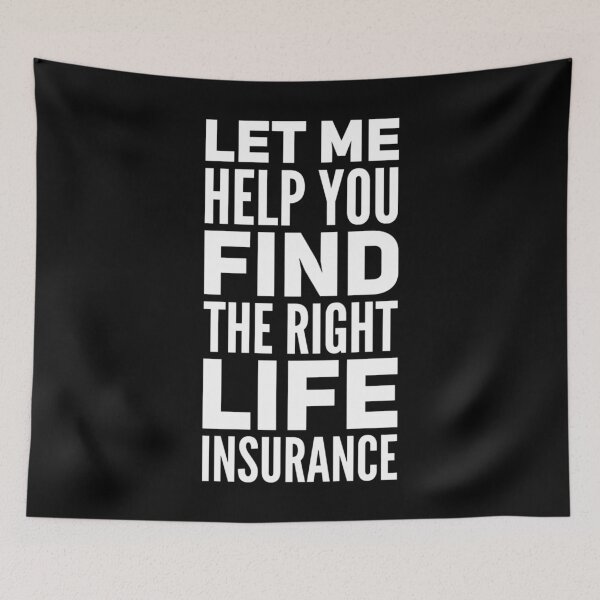 Item preview, Let Me Help You Find The Right Life Insurance designed and sold by DIRTYDUNNZ.