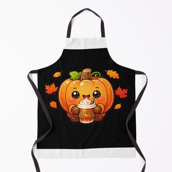Item preview, Cute Pumpkin Latte Autumn Sticker designed and sold by VeltrixaDesigns.