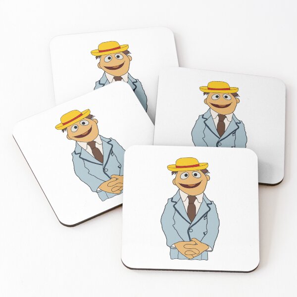 Item preview, The Muppets - Walter In A Straw Hat designed and sold by Animals-by-JB.